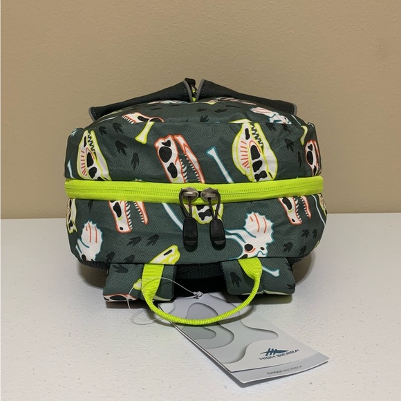 High Sierra Chiqui Dino Dig/Mercury Backpack-NWT - Picture 5 of 10